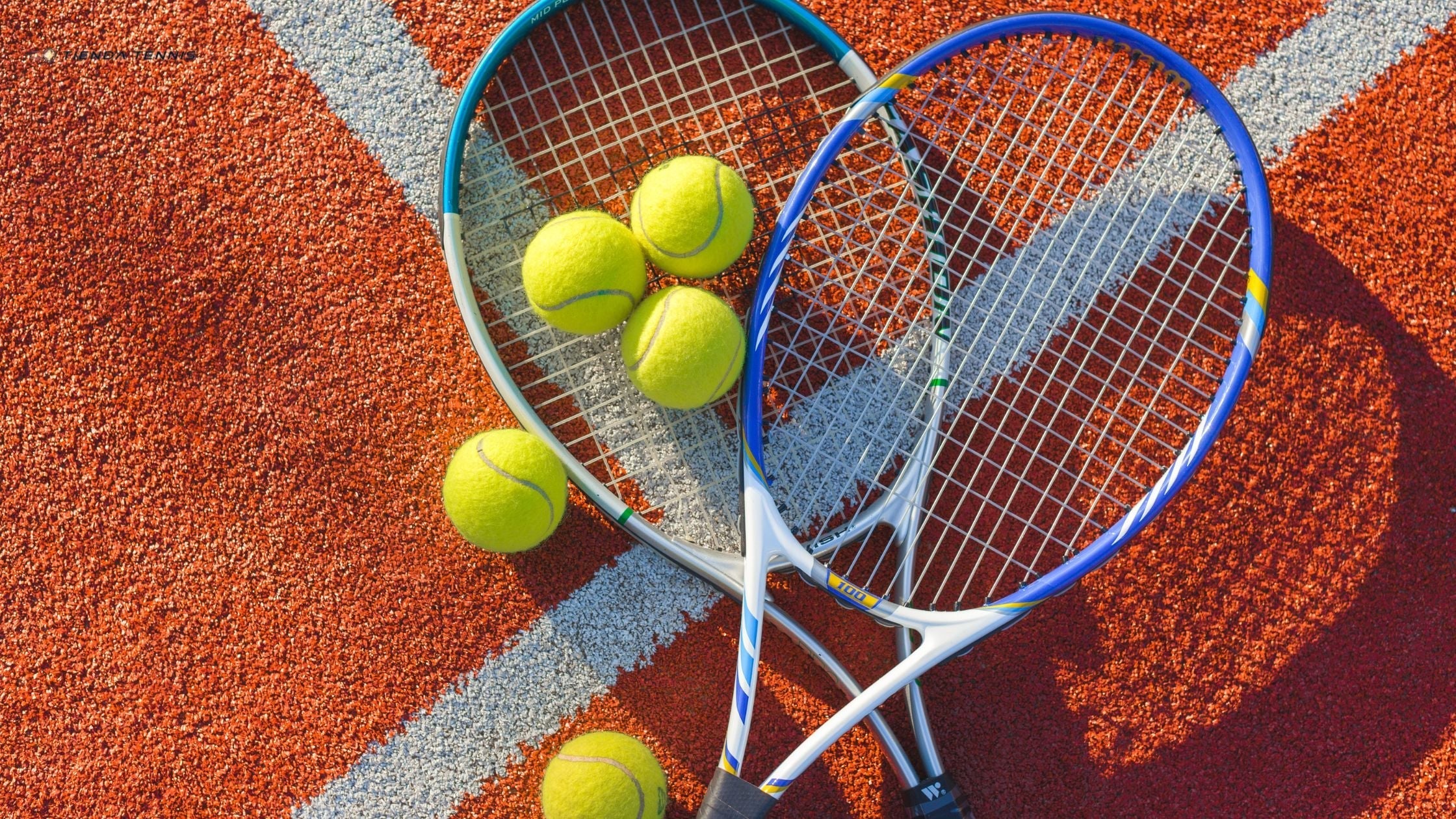 Raqueta de tenis para principiantes con cabeza grande