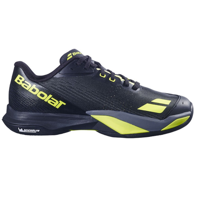 Babolat Jet Mach 4 Clay Men Black/Aero Zapatillas de tenis