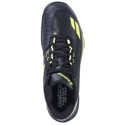 Babolat Jet Mach 4 Clay Men Black/Aero Zapatillas de tenis