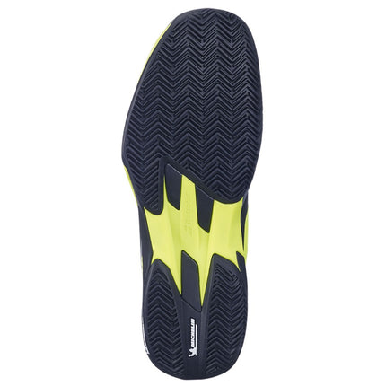 Babolat Jet Mach 4 Clay Men Black/Aero Zapatillas de tenis