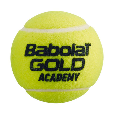 Babolat Gold Academy Pelotas de tenis (x3)