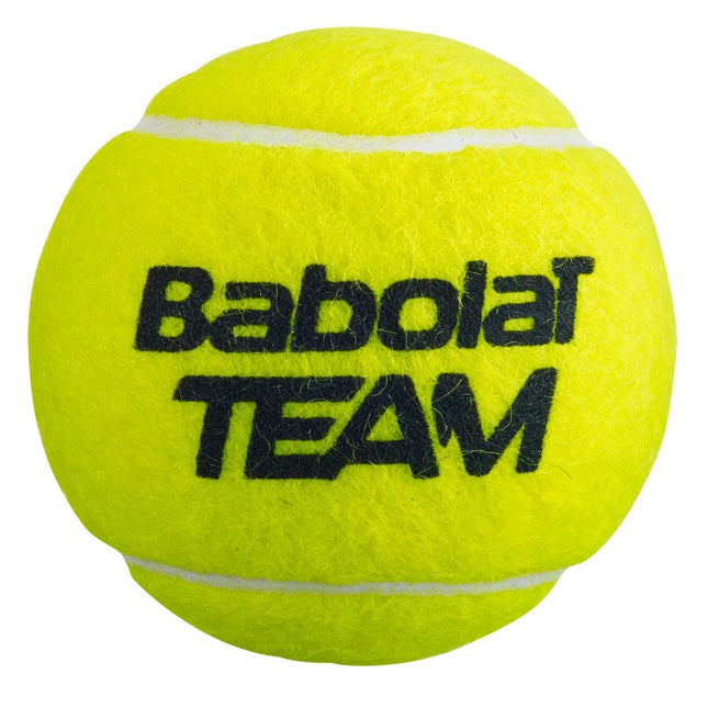Babolat Team Pelotas de tenis (x4)
