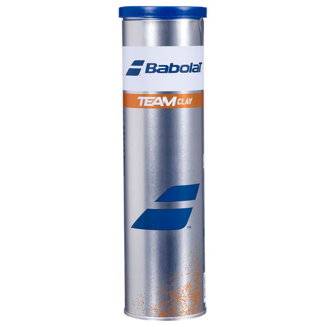 Babolat Team Clay Pelotas de tenis (x4)