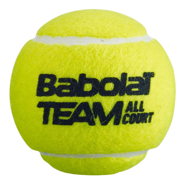 Babolat Team All Court Pelotas de tenis (x4)