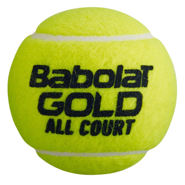 Babolat Gold All Court Pelotas de tenis (x4)