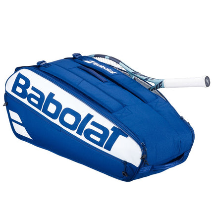 Babolat RH X 9 Evo Court L 2nd Gen Blue 2025 Bolsa de tenis