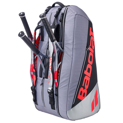 Babolat RH X 9 Pure Strike Carbon Grey Bolsa de tenis