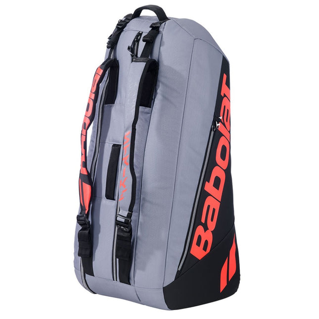 Babolat RH X 6 Pure Strike Carbon Grey Bolsa de tenis