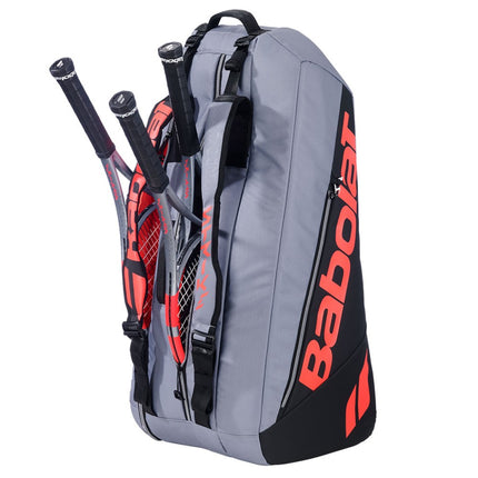 Babolat RH X 6 Pure Strike Carbon Grey Bolsa de tenis
